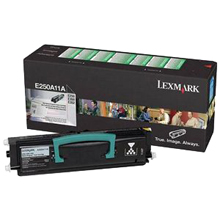 LEXMARK E250A11A E250A21A E250A41G E250A80G OEM ORIGINAL 3.5K Yield Toner Cartridge